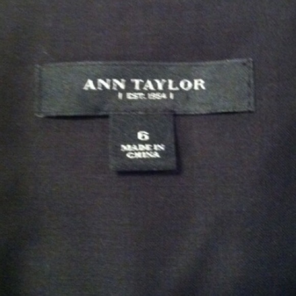 Ann Taylor Ruffle Crop Blazer - Picture 5 of 5
